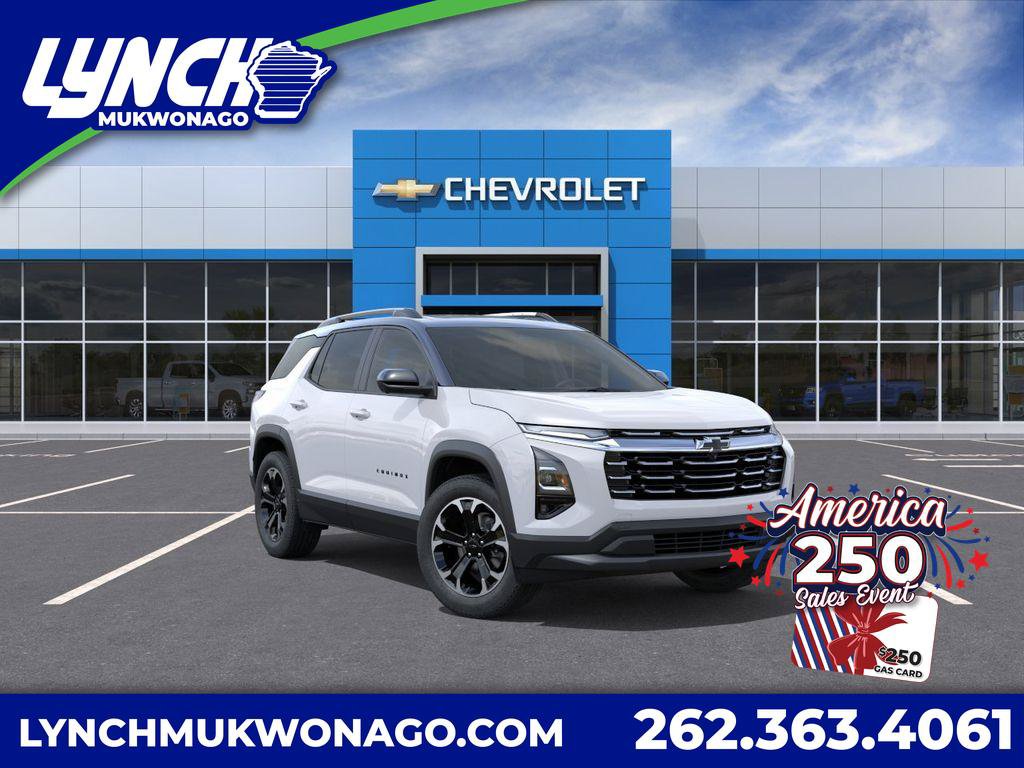 New 2026 Chevrolet Equinox LT w/ Convenience Package II AWD/4WD image 1