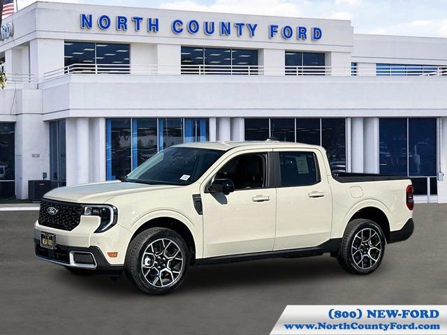 New 2025 Ford Maverick Lariat w/ 4K Tow Package