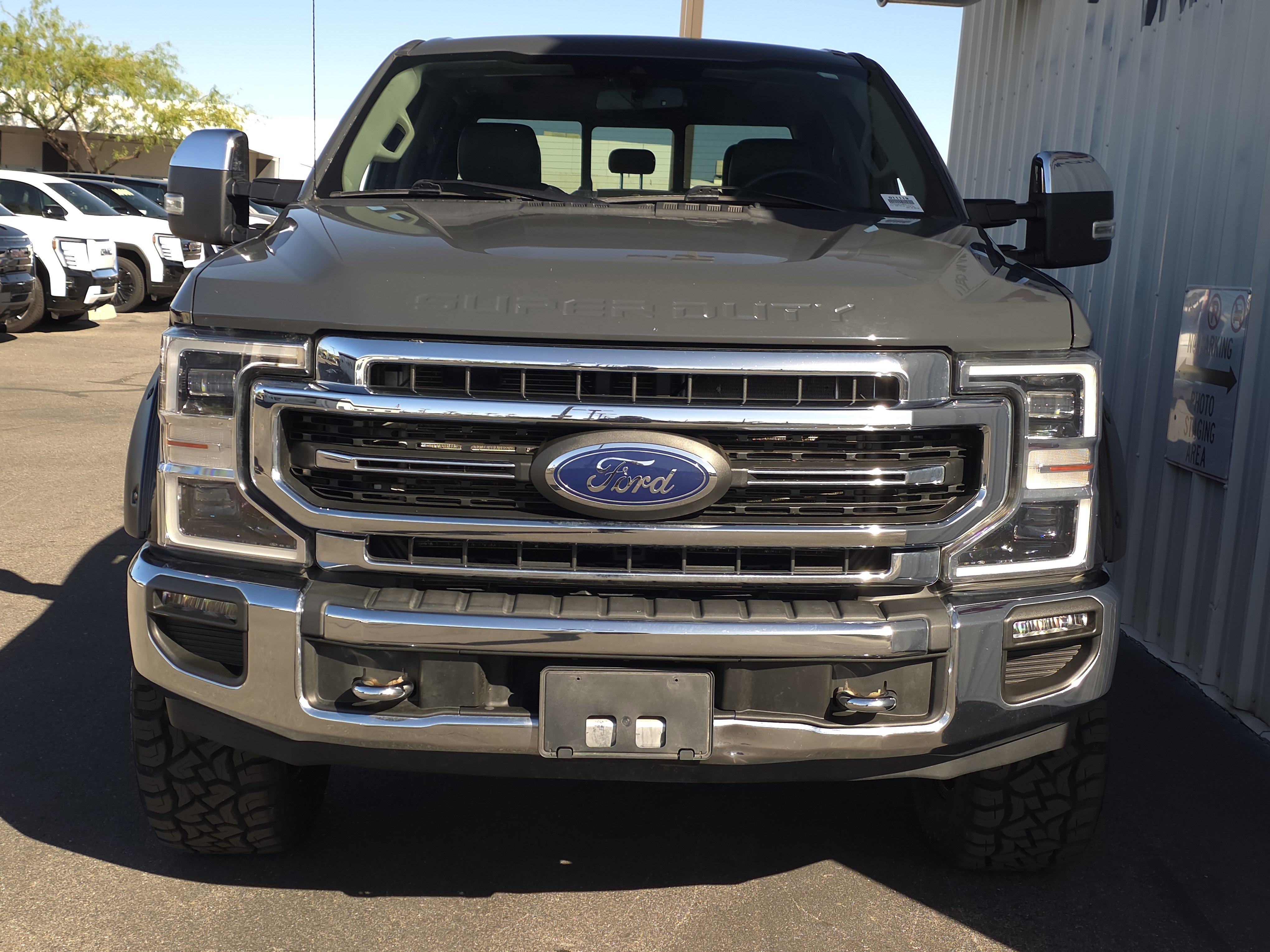 Used 2021 Ford F250 Lariat w/ Tremor Off-Road Package image 2