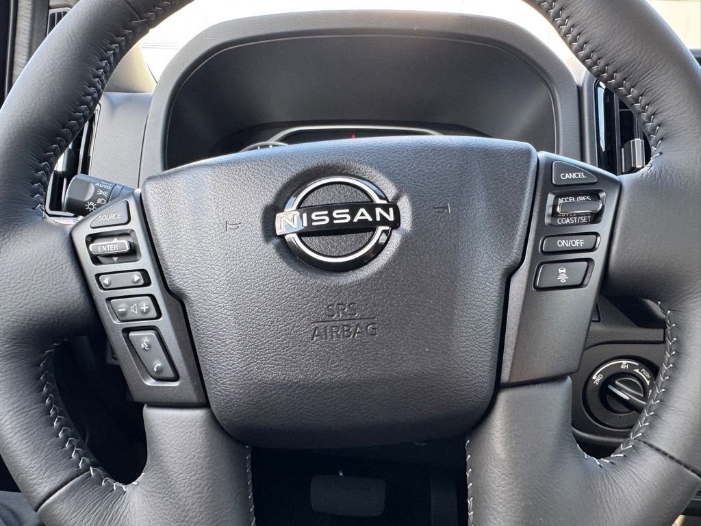 New 2026 Nissan Frontier SV w/ All-Weather Content Package image 16