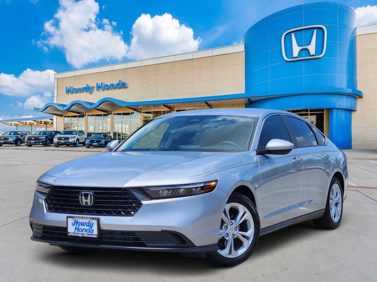 Certified 2025 Honda Accord LX
