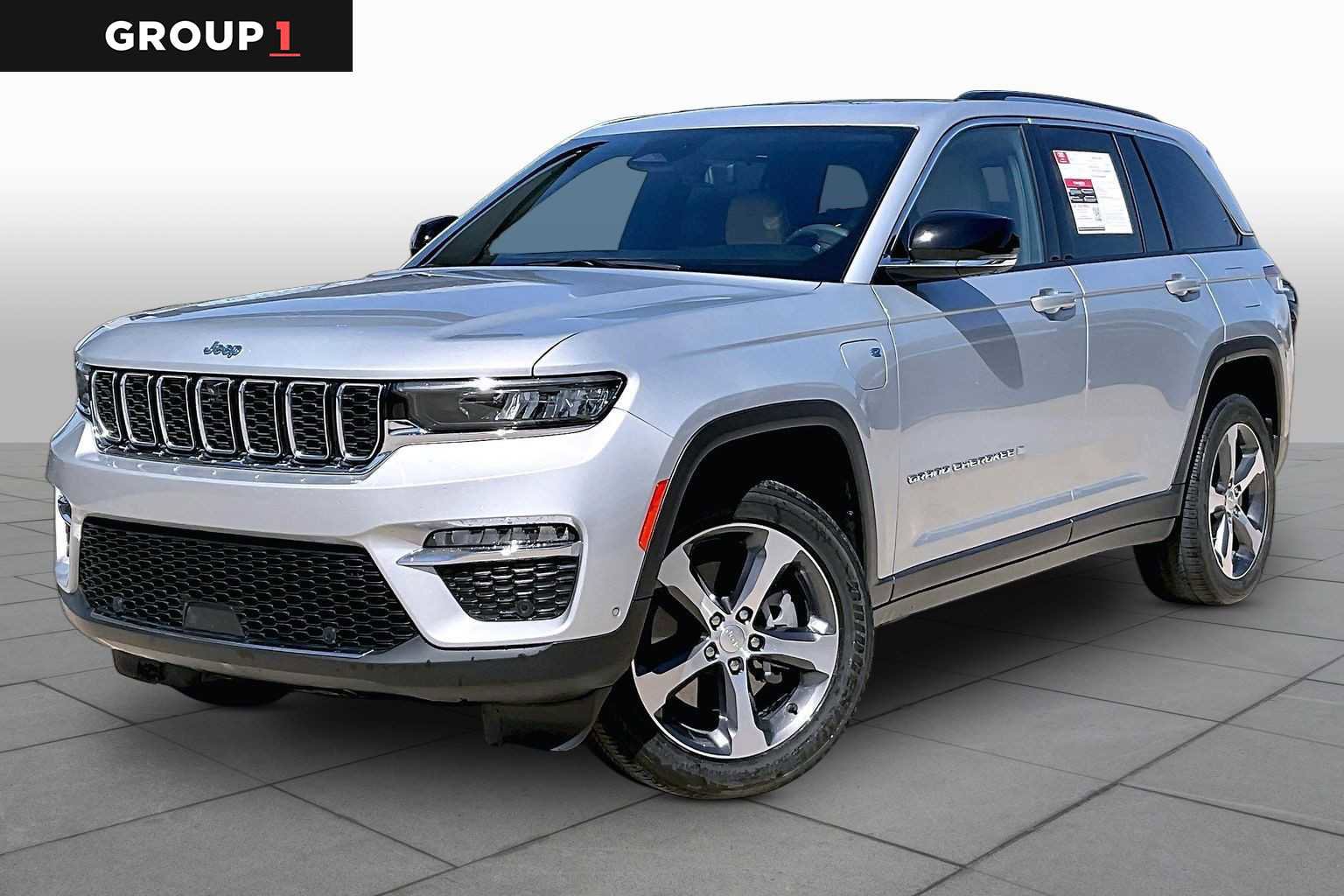 Used 2022 Jeep Grand Cherokee Limited 4xe w/ Luxury Tech Group II image 1