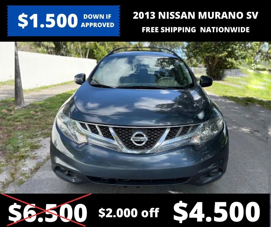 Used 2013 Nissan Murano SV w/ Value Pkg