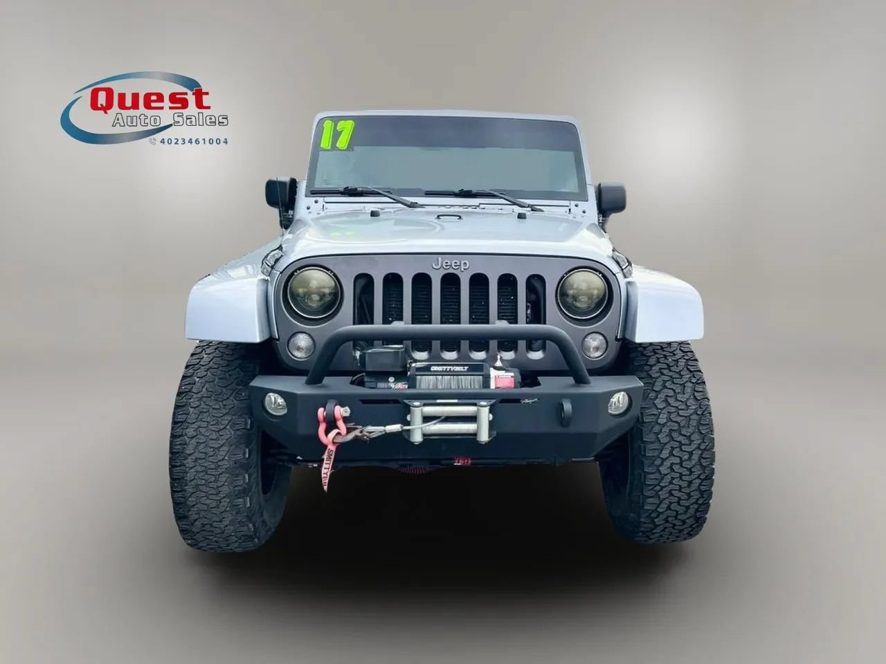 Used 2017 Jeep Wrangler Unlimited Sport AWD/4WD image 3