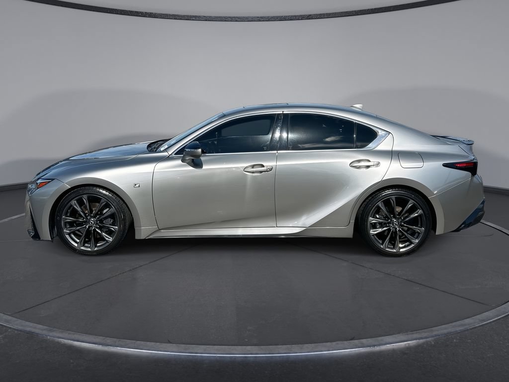Used 2023 Lexus IS 350 F Sport w/ Memory Package RWD image 15