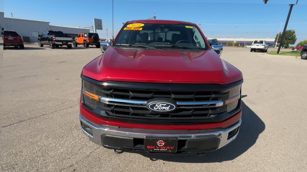 Used 2024 Ford F150 XLT w/ Equipment Group 302A MID image 3