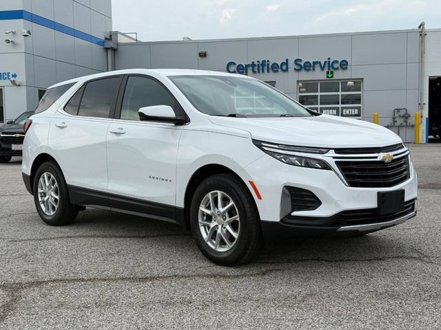 Used 2024 Chevrolet Equinox LT w/ LPO, Floor Liner Package FWD image 8