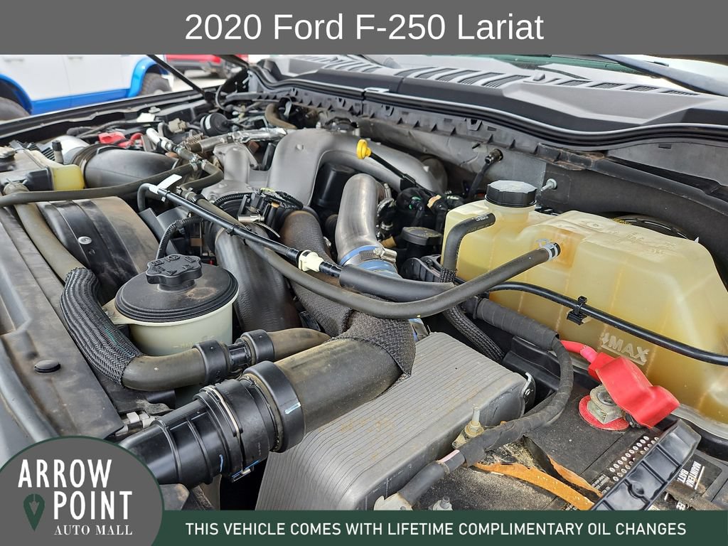 Used 2020 Ford F250 Lariat AWD/4WD image 14