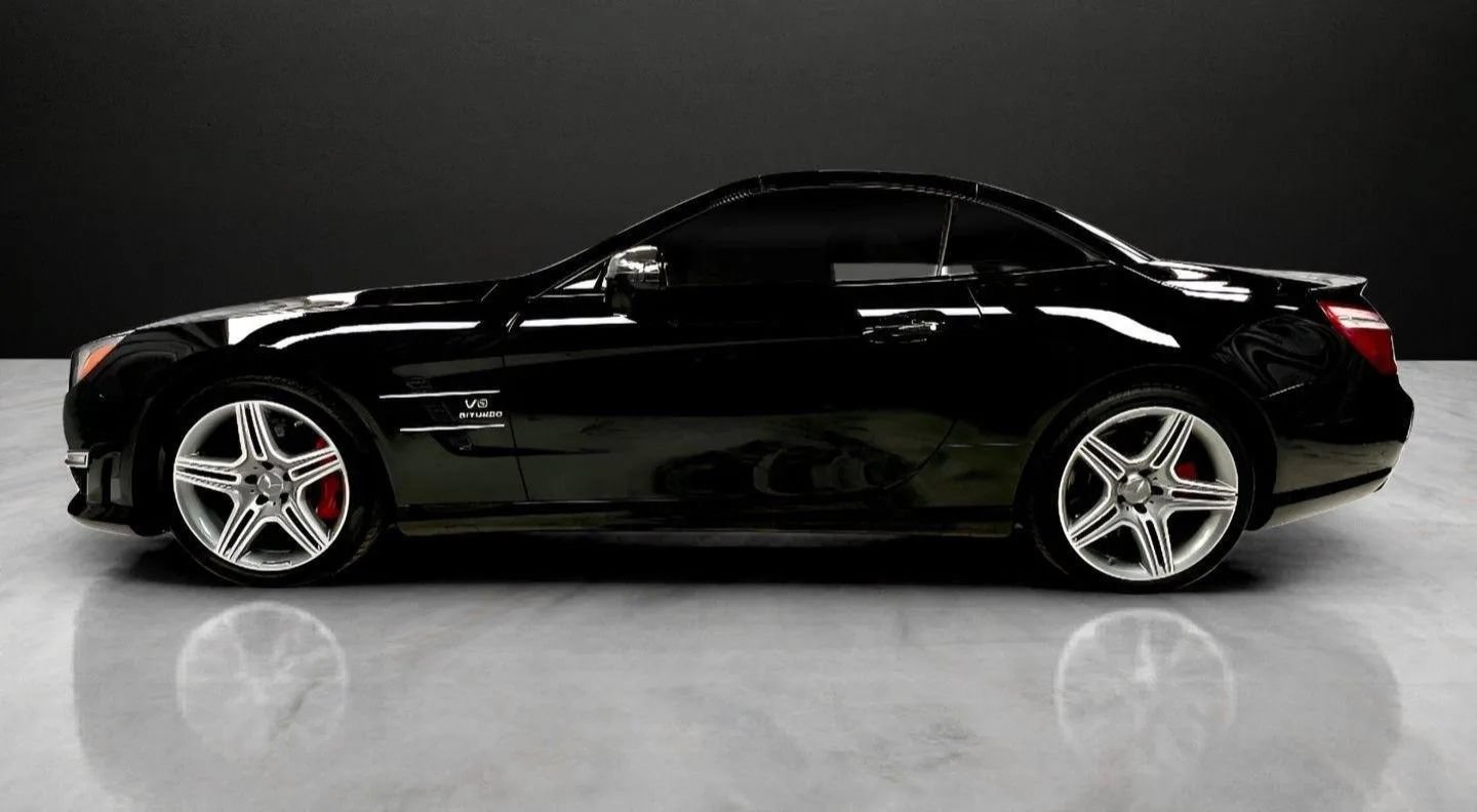Used 2013 Mercedes-Benz SL 63 AMG image 3