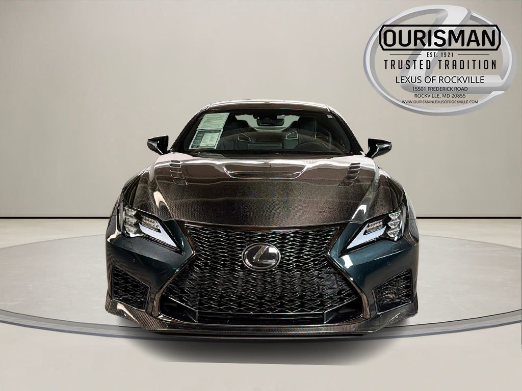 Used 2023 Lexus RC F F w/ Carbon Package image 2
