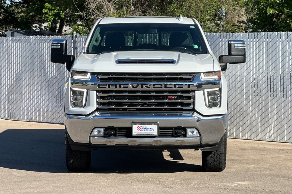 Used 2022 Chevrolet Silverado 3500 LTZ w/ LTZ Convenience Package AWD/4WD image 6