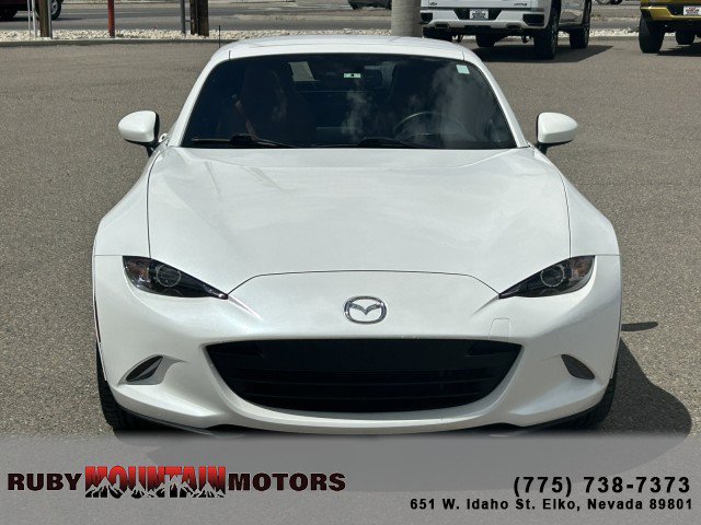 Used 2022 MAZDA MX-5 Miata RF Grand Touring RWD image 2
