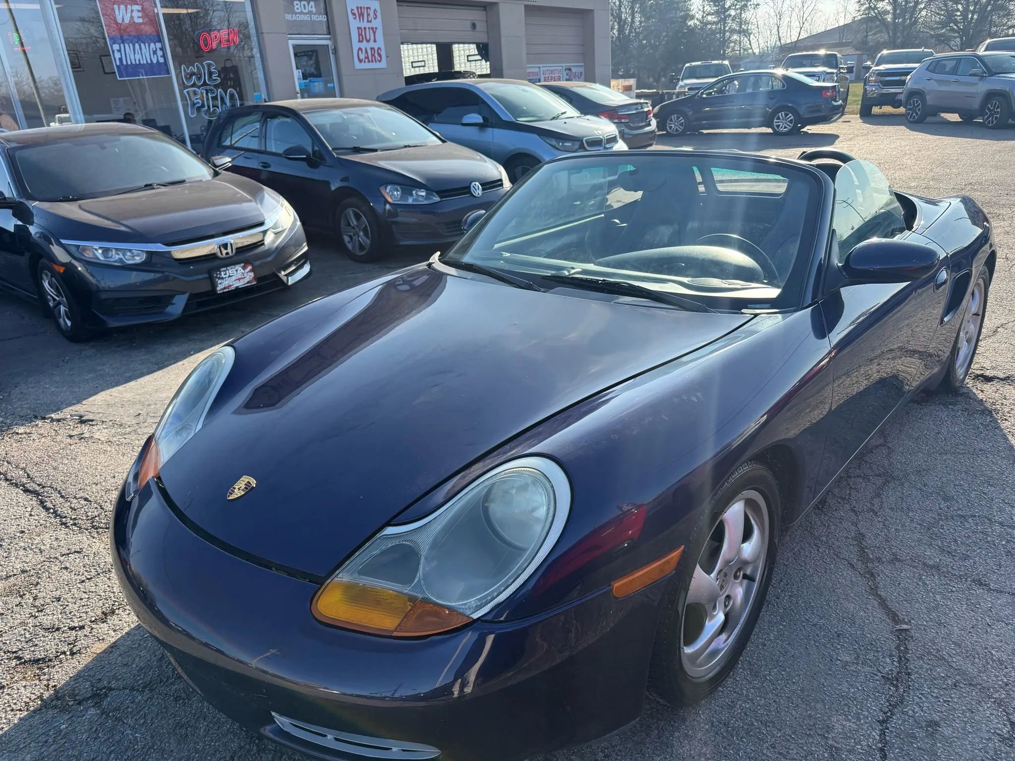Used 2001 Porsche Boxster image 2