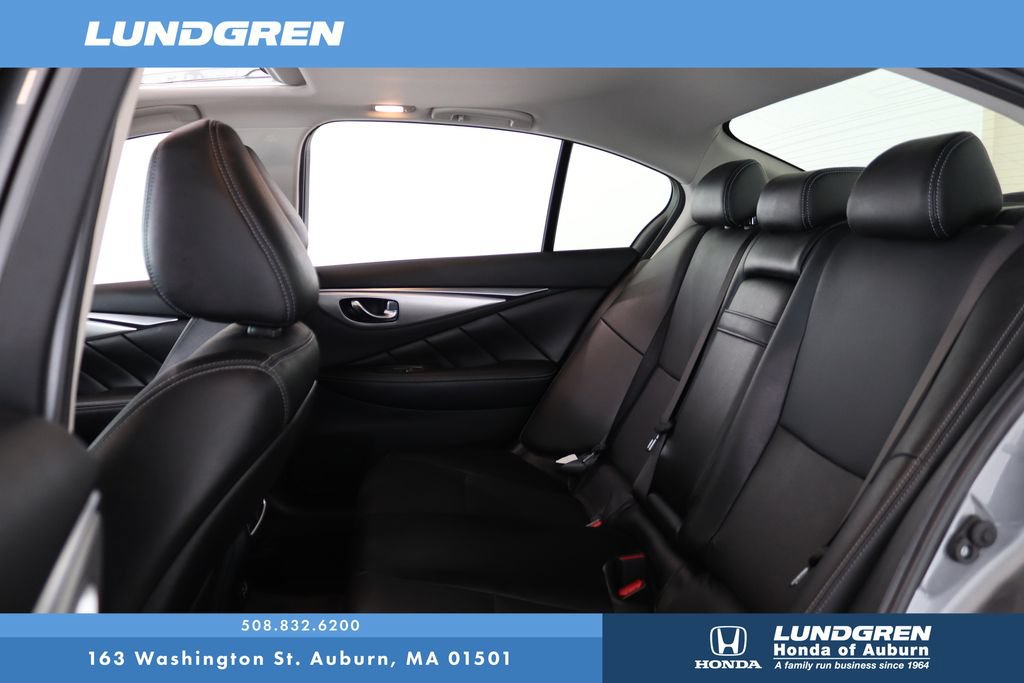 Used 2023 INFINITI Q50 Luxe w/ Cargo Package AWD/4WD image 15