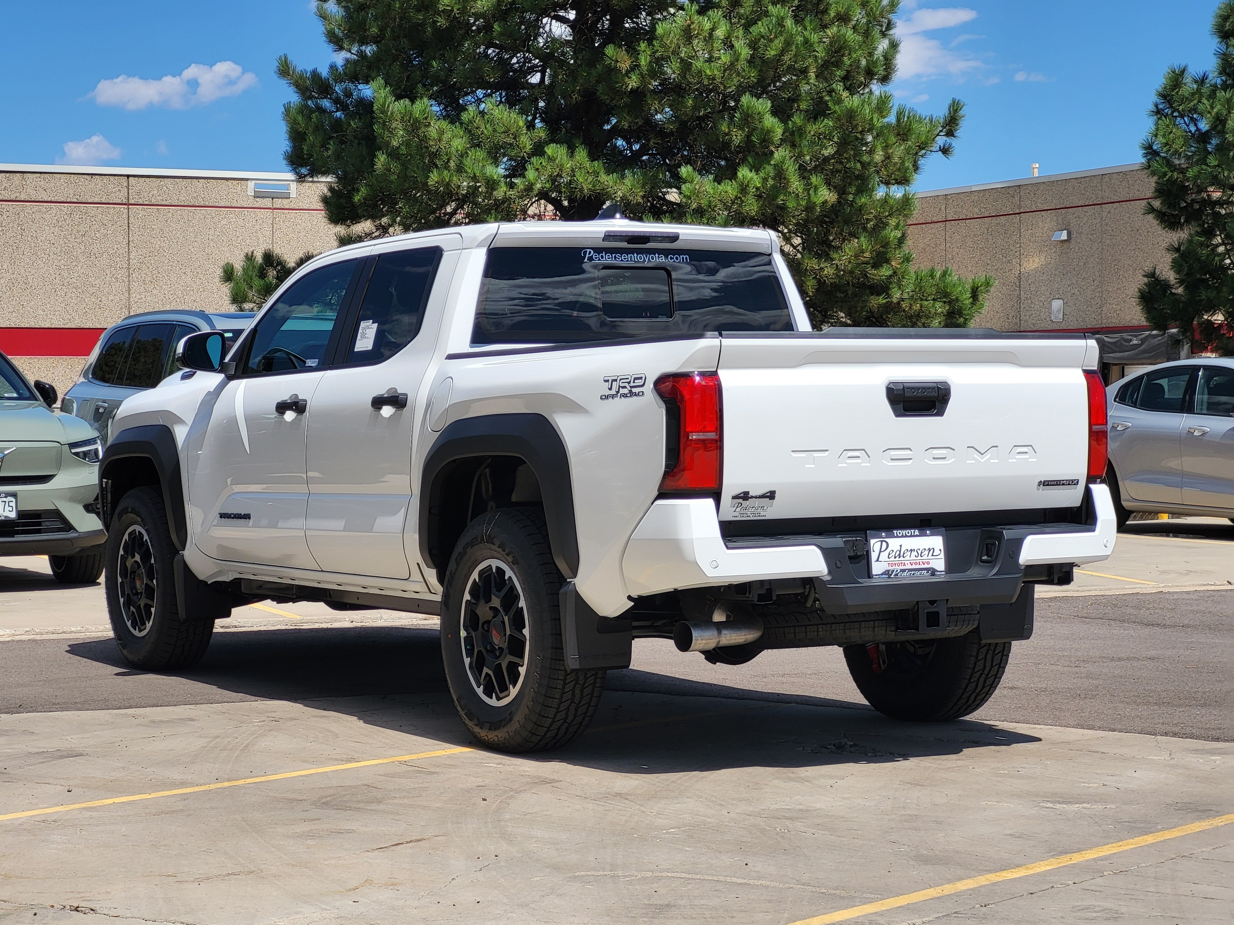 New 2026 Toyota Tacoma TRD Off-Road AWD/4WD image 3