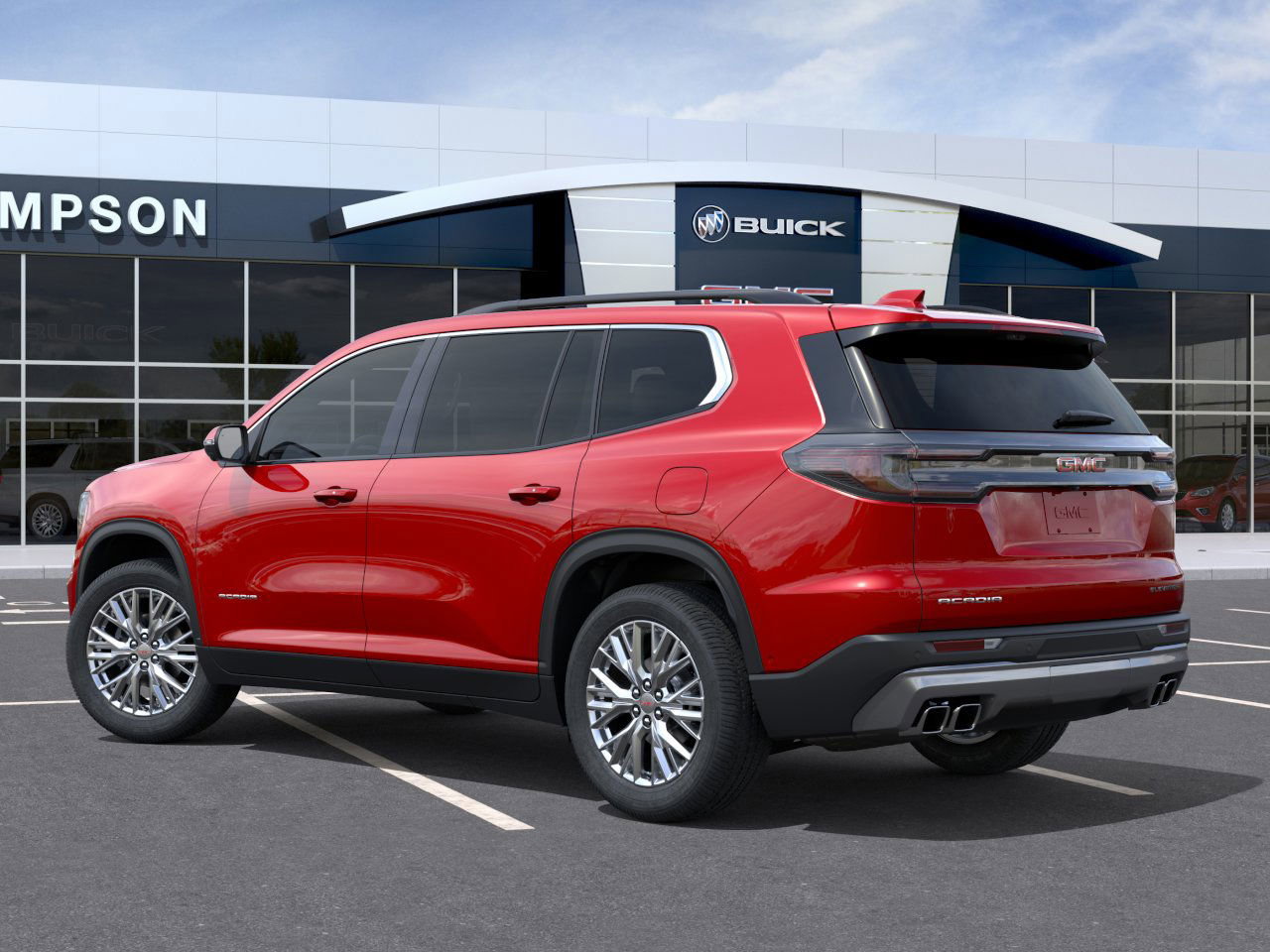 New 2025 GMC Acadia Elevation w/ Elevation Premium Package image 27
