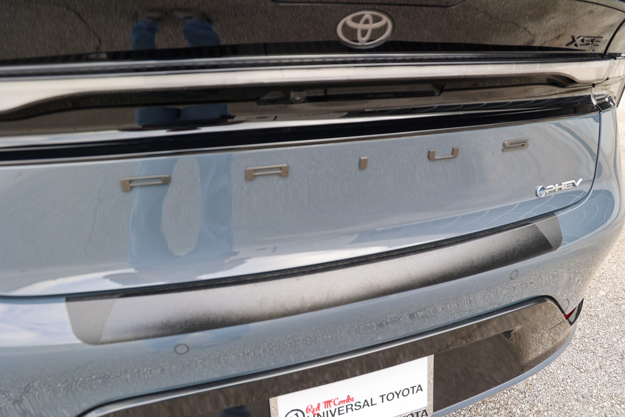 Certified 2026 Toyota Prius Plug-In Hybrid FWD image 14