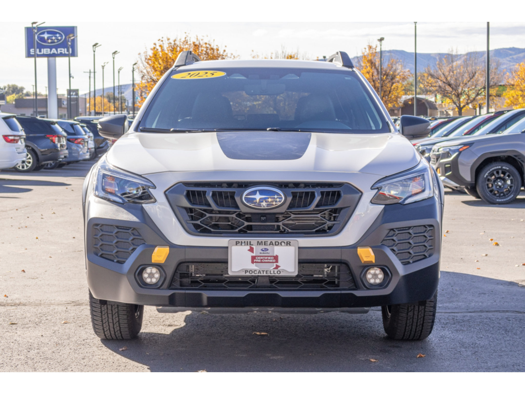 Certified 2025 Subaru Outback Wilderness AWD/4WD image 8