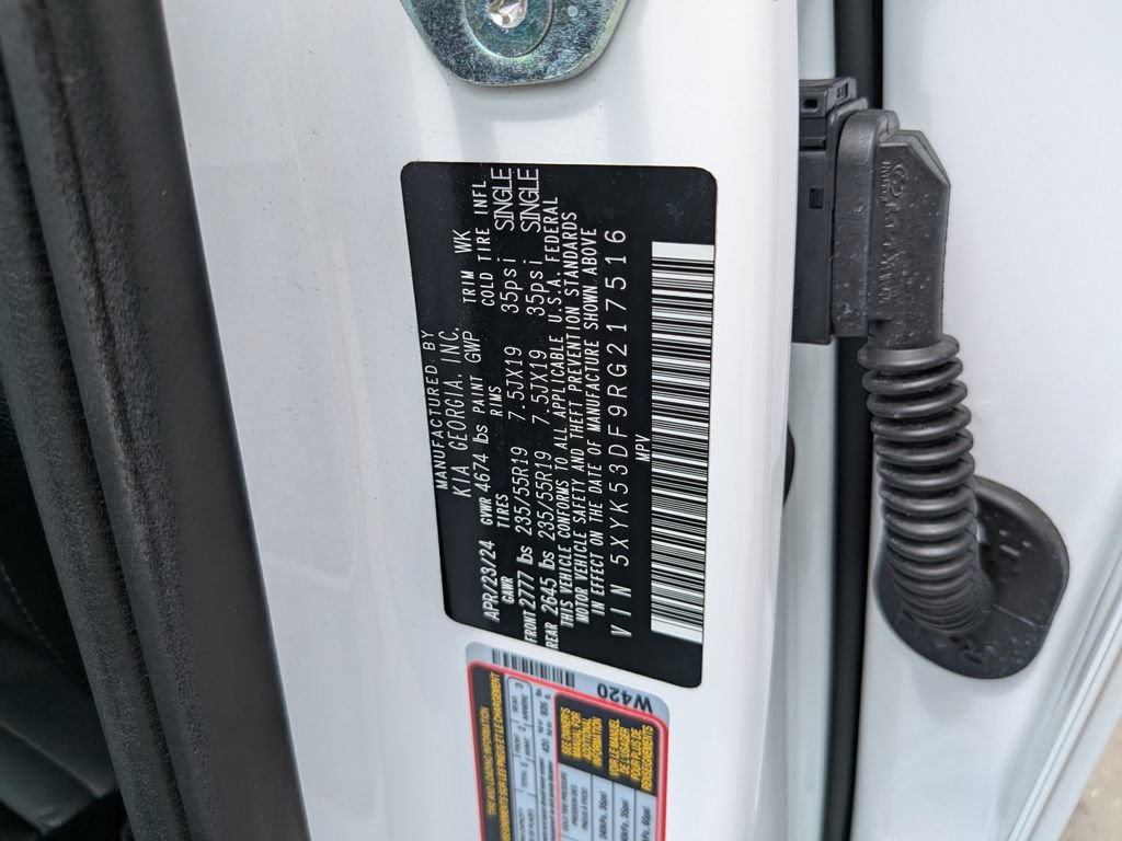 Certified 2024 Kia Sportage SX FWD image 39