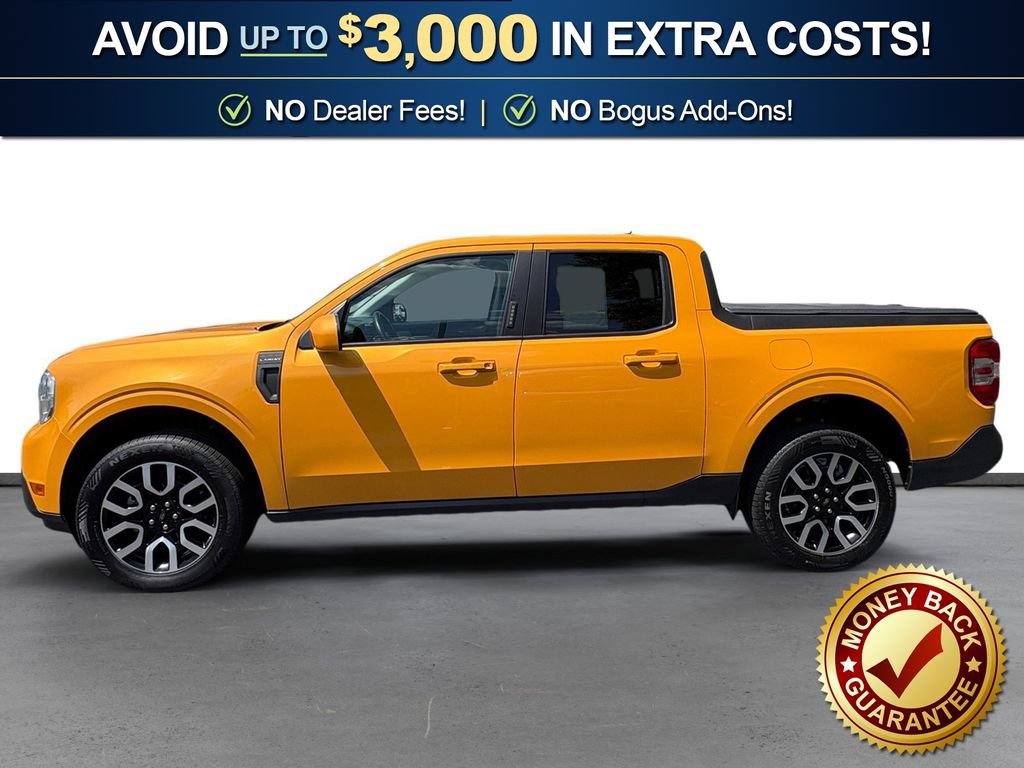Certified 2023 Ford Maverick Lariat FWD image 2