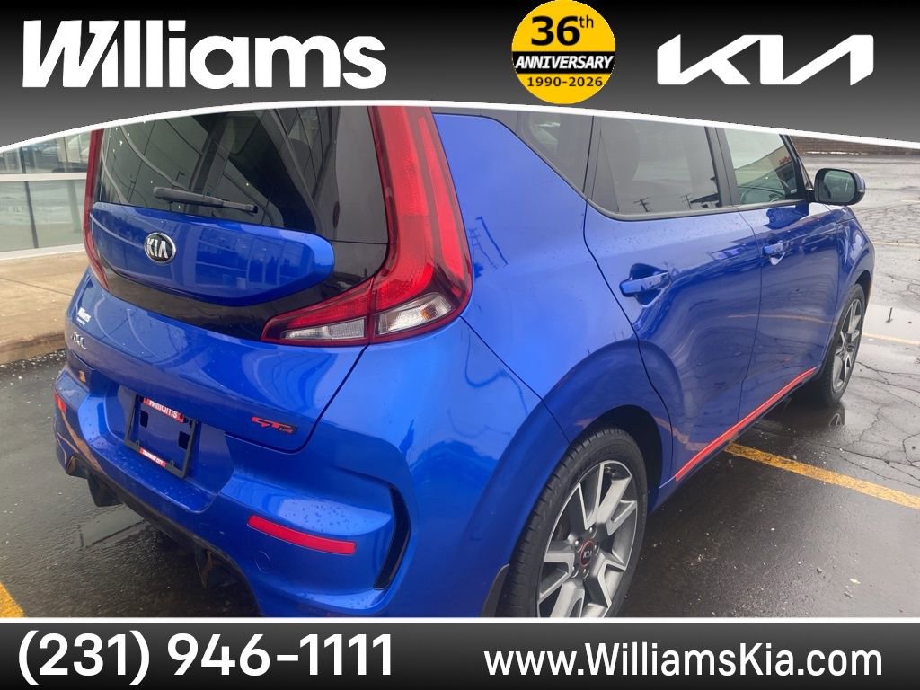 Used 2020 Kia Soul GT-Line w/ GT 2.0L Power Sunroof Package image 13