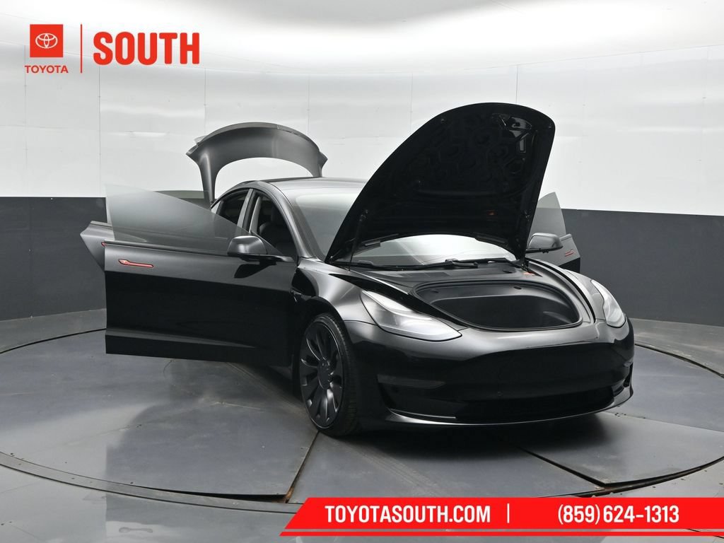 Used 2021 Tesla Model 3 Performance AWD/4WD image 55