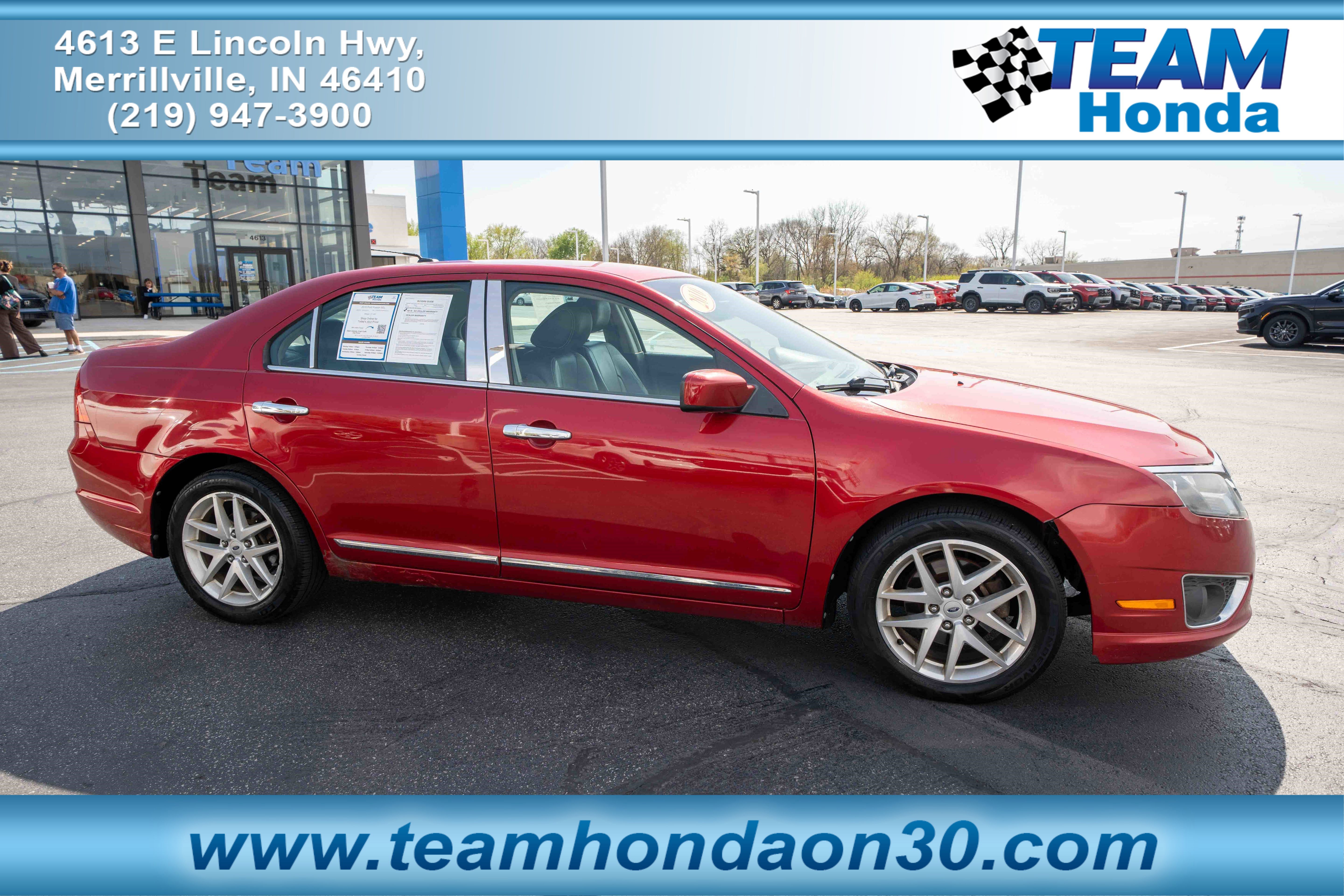 Used 2010 Ford Fusion SEL image 1