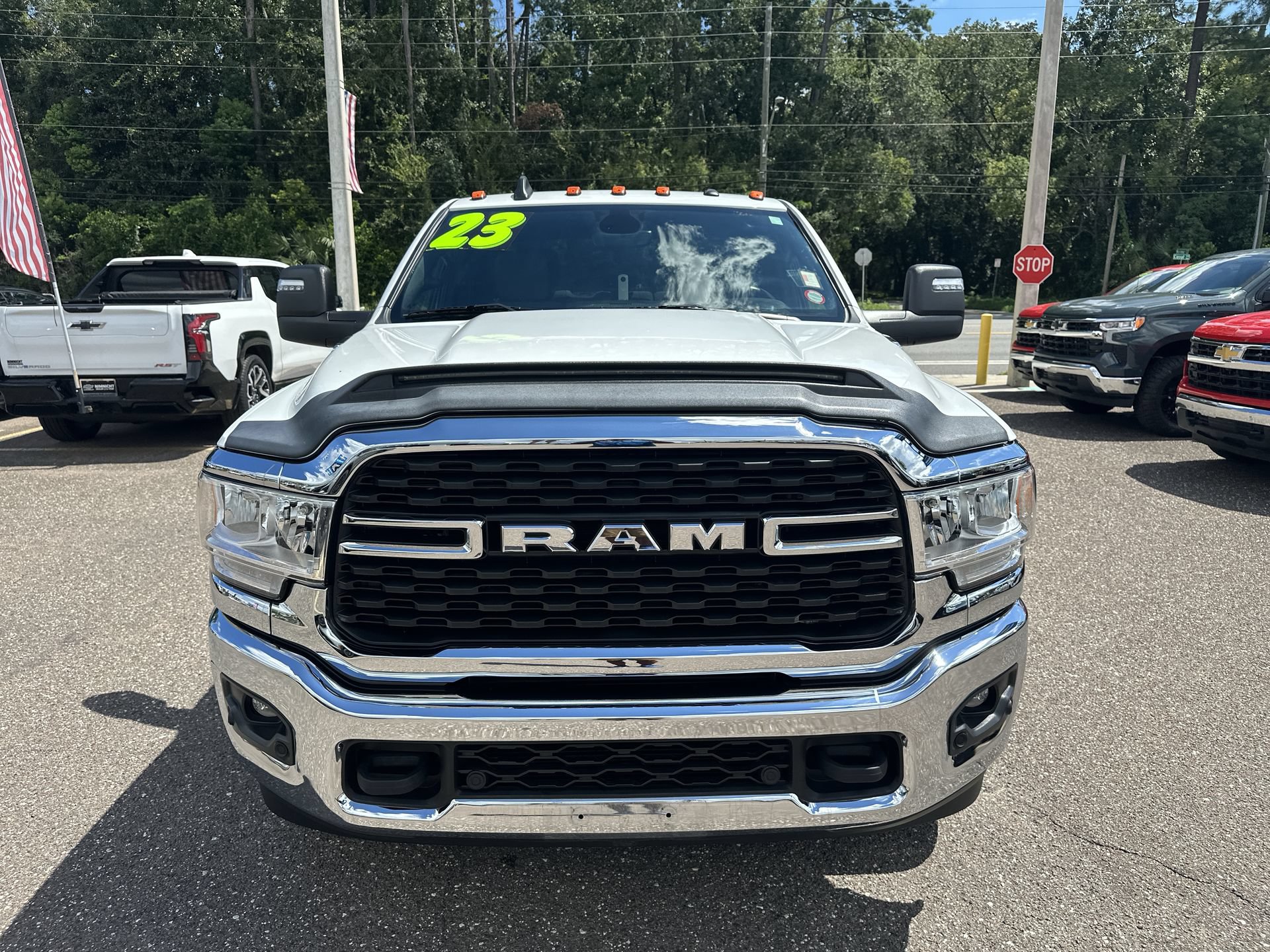 Used 2023 RAM 3500 Big Horn w/ Level 1 Equipment Group AWD/4WD image 11