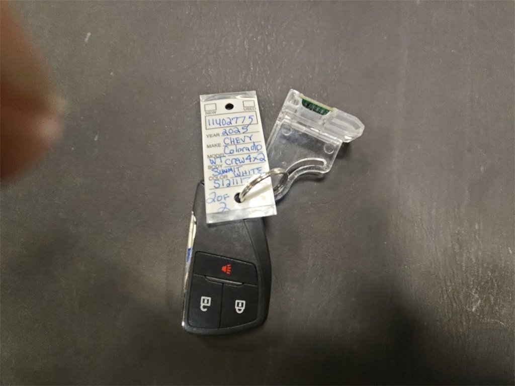 Certified 2025 Chevrolet Colorado W/T w/ Advanced Trailering Package image 32