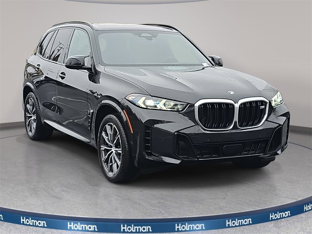 Used 2025 BMW X5 M60i w/ Climate Comfort Package image 4