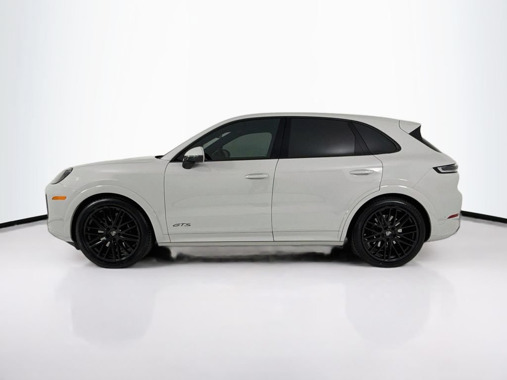 Certified 2025 Porsche Cayenne GTS AWD/4WD image 2