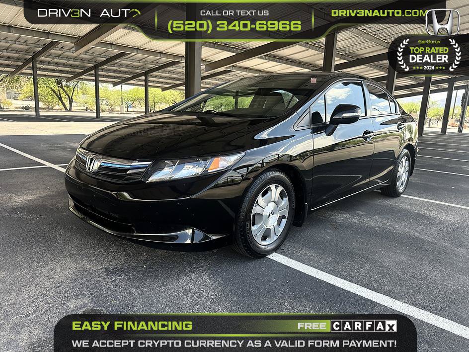 Used 2012 Honda Civic Hybrid Sedan image 1