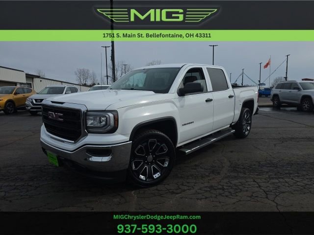 Used 2016 GMC Sierra 1500 2WD Crew Cab w/ Sierra Convenience Package
