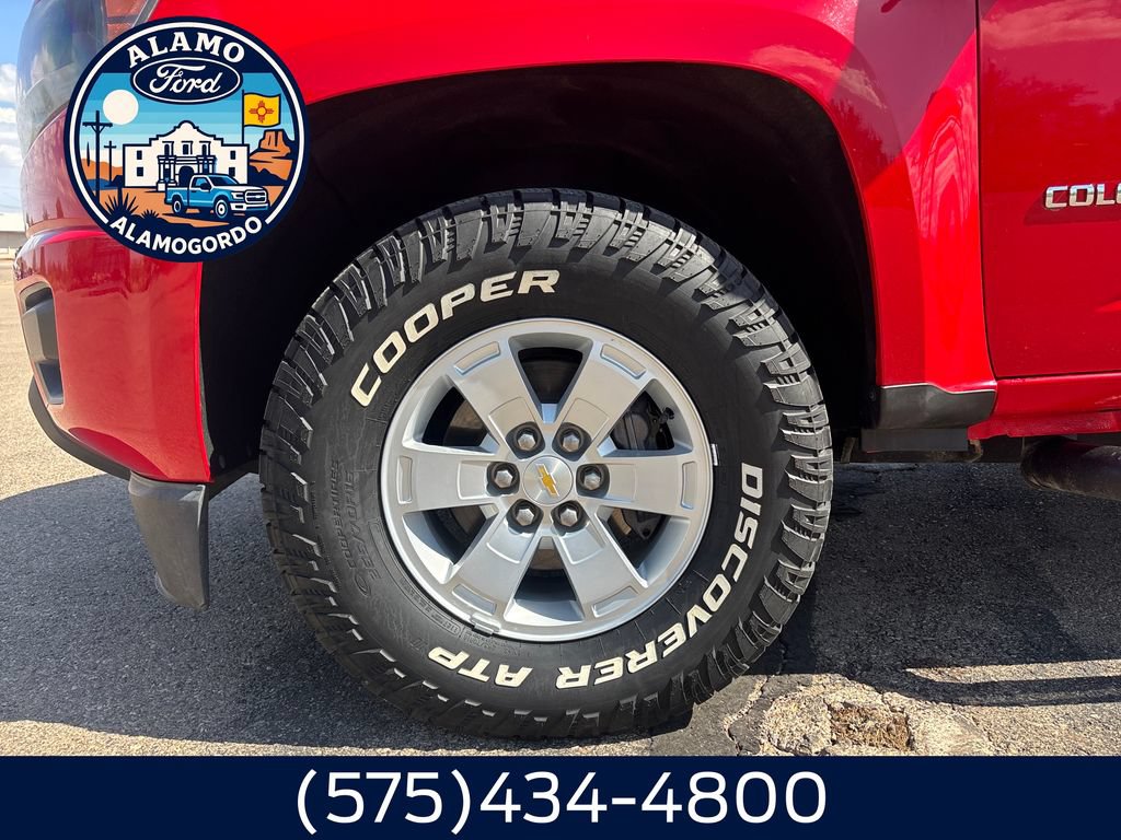 Used 2018 Chevrolet Colorado W/T w/ WT Convenience Package AWD/4WD image 21