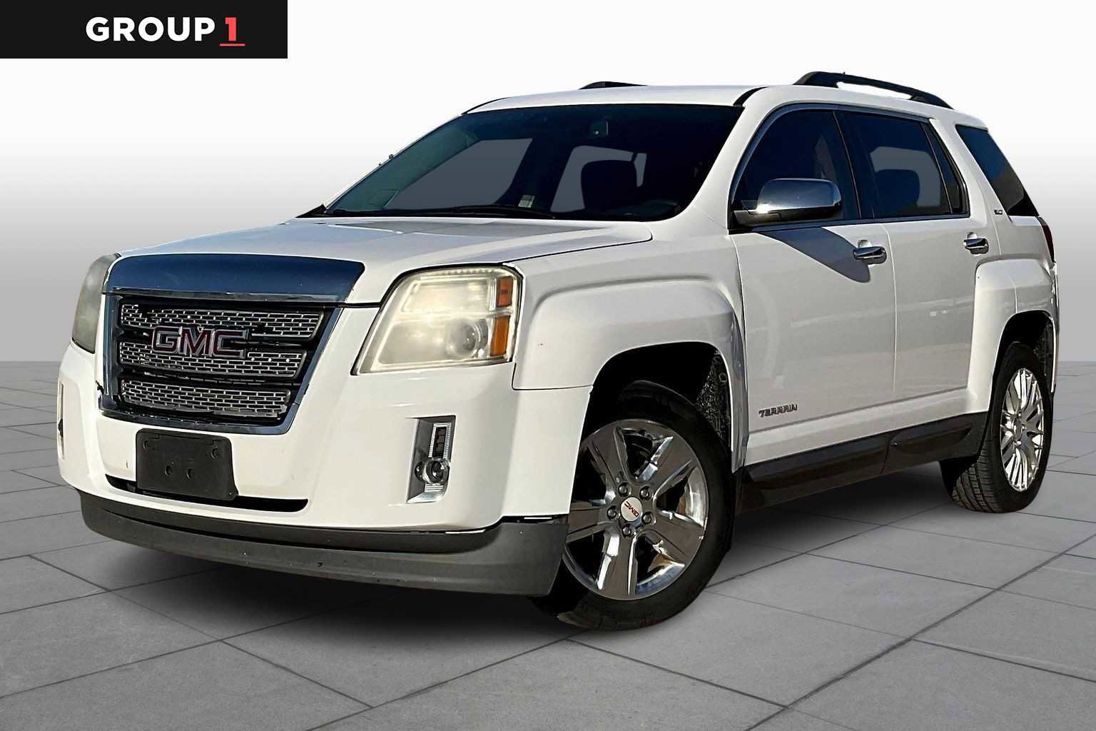 Used 2015 GMC Terrain SLT w/ Chrome Appearance Package