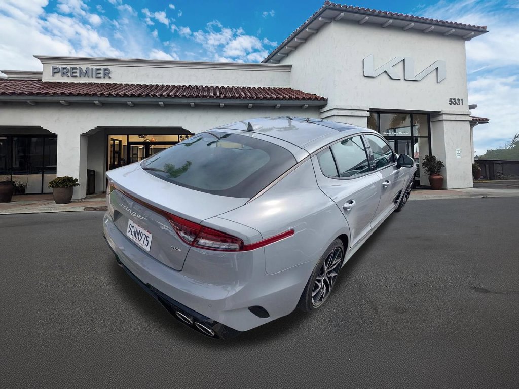 Certified 2023 Kia Stinger GT-Line RWD image 6