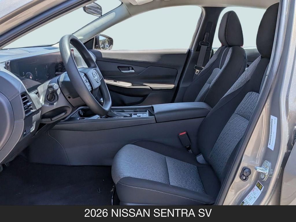 New 2026 Nissan Sentra SV FWD image 14
