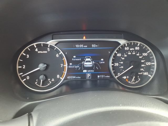 Used 2025 Nissan Altima 2.5 SV AWD/4WD image 21