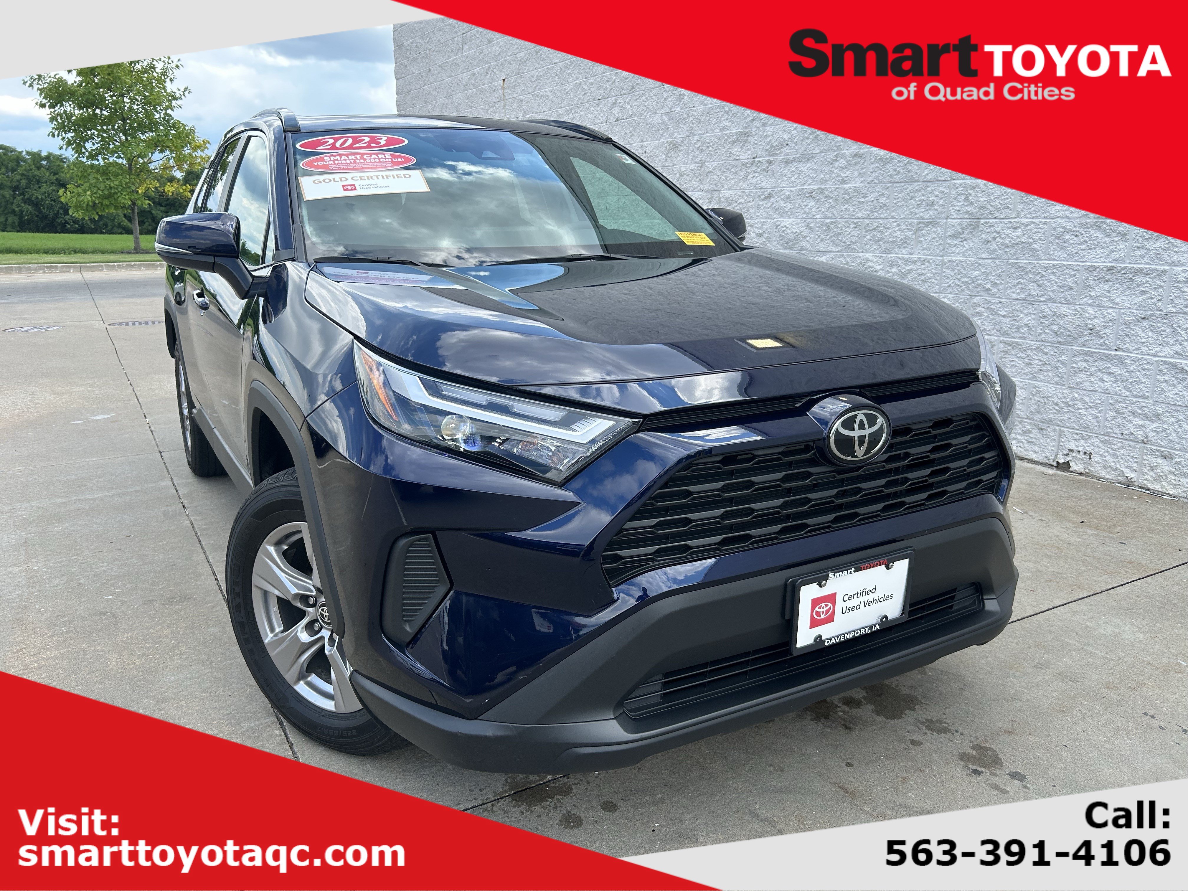 Certified 2023 Toyota RAV4 XLE w/ Convenience Package