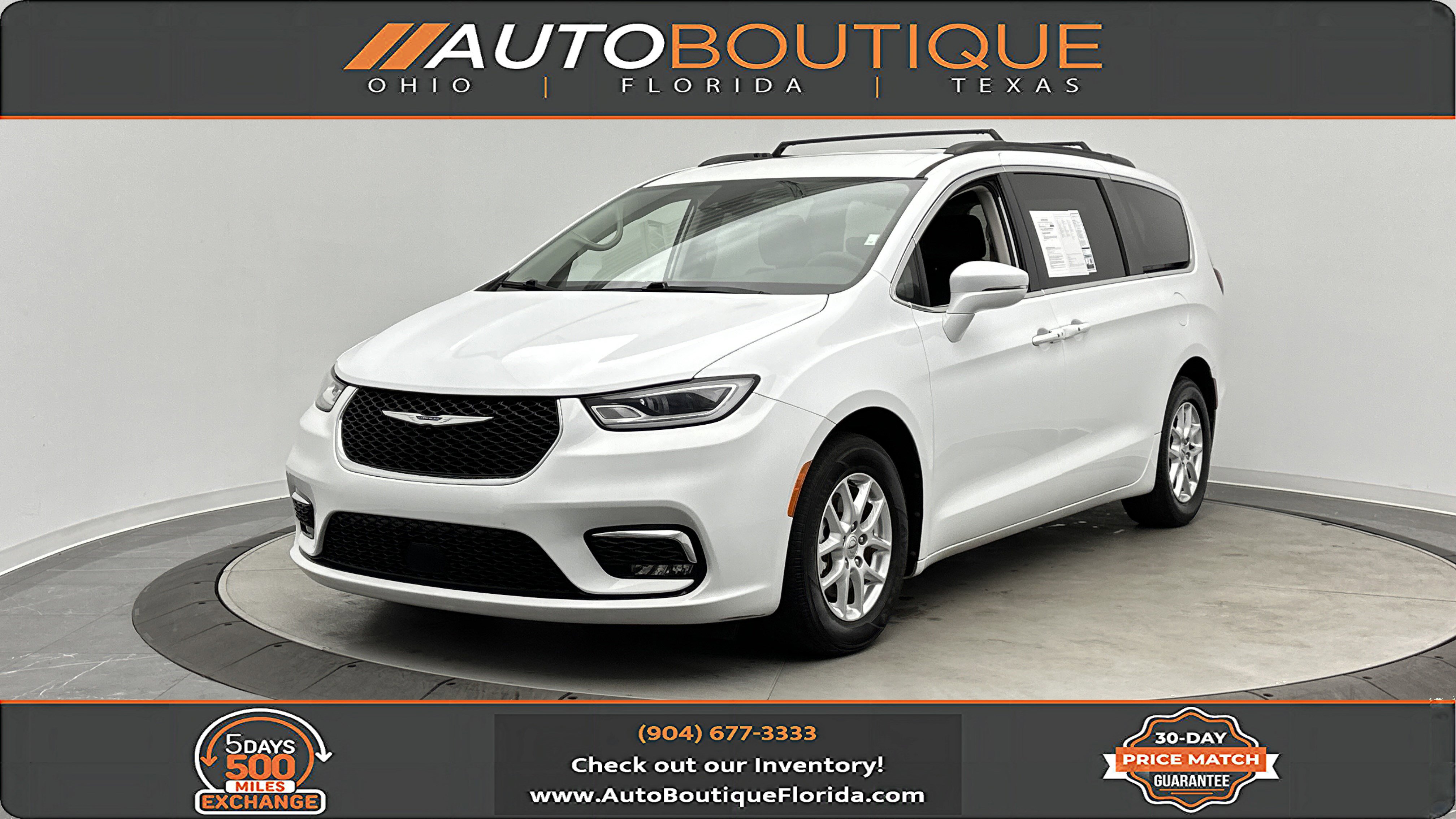 Used 2022 Chrysler Pacifica Touring-L