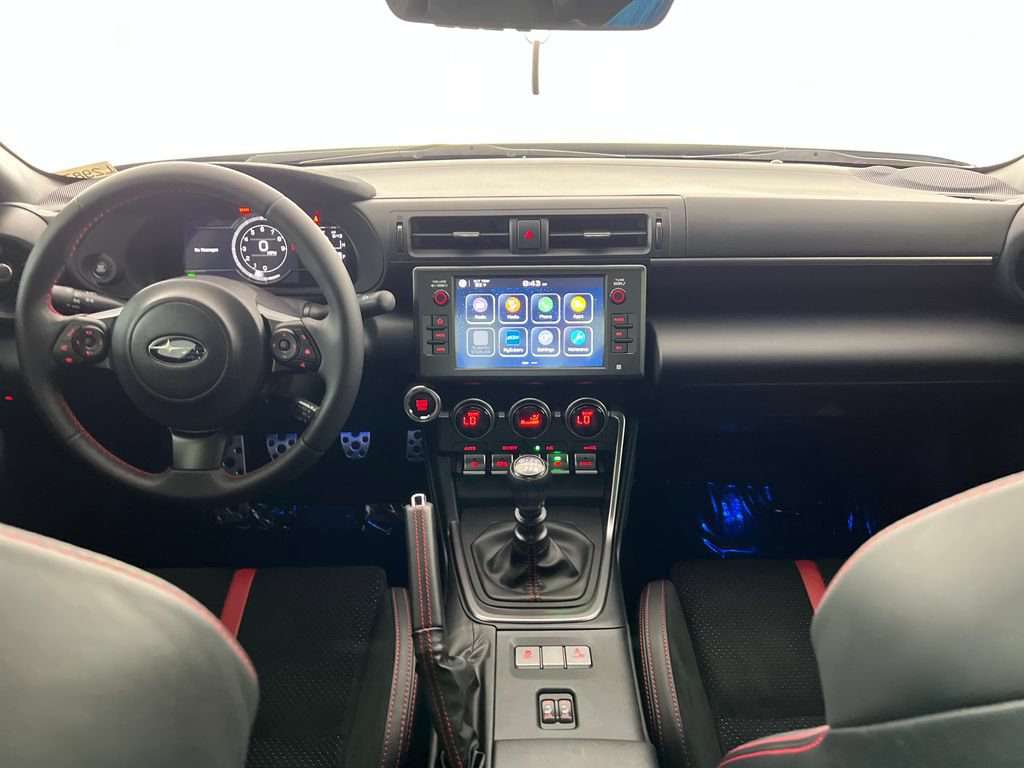 Certified 2024 Subaru BRZ Limited w/ Popular Package 2 RWD image 14
