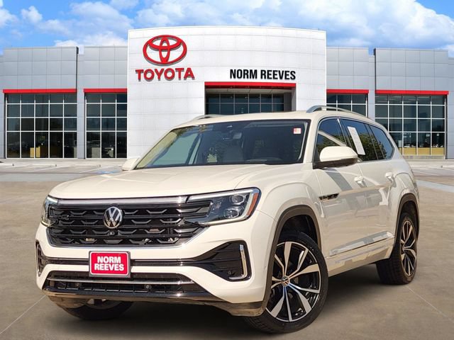 Used 2024 Volkswagen Atlas SEL Premium R-Line AWD/4WD video 1