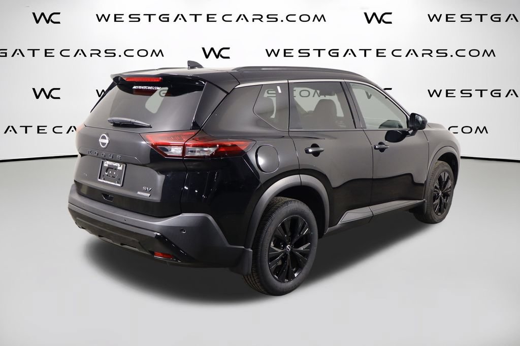 Used 2023 Nissan Rogue SV w/ SV Premium B Package FWD image 47