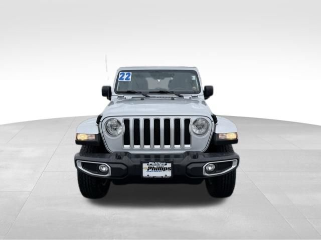 Used 2022 Jeep Wrangler Unlimited Sahara image 2