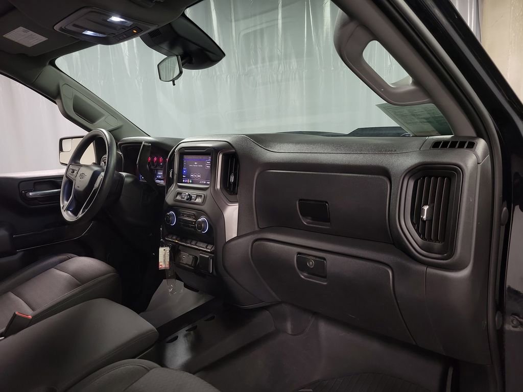 Used 2022 Chevrolet Silverado 1500 Custom Trail Boss w/ Midnight Edition AWD/4WD image 24