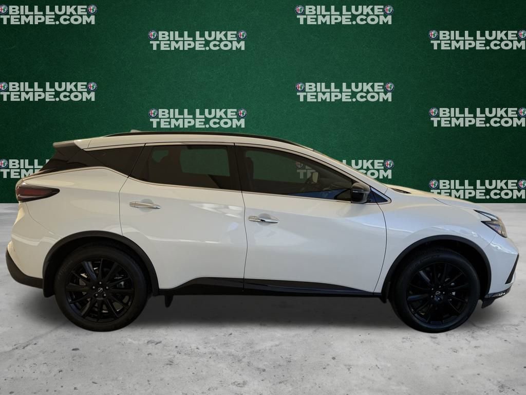 Used 2024 Nissan Murano SV w/ SV Midnight Edition Package image 4