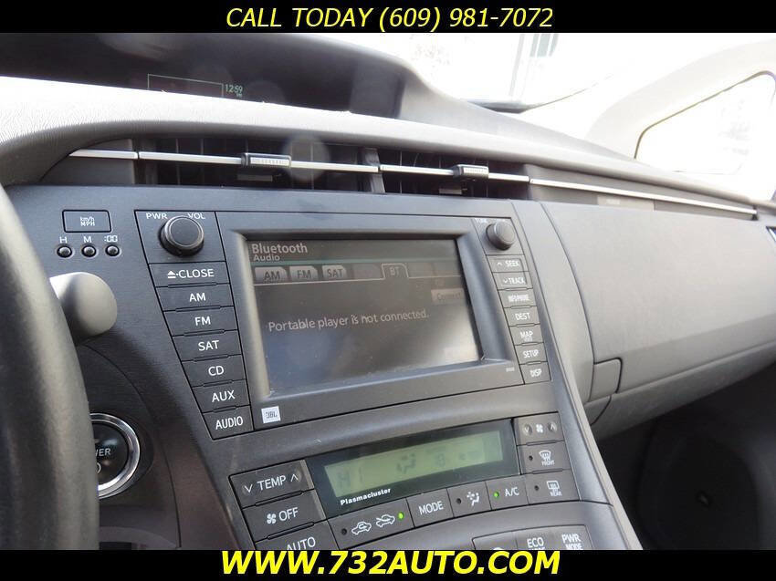 Used 2011 Toyota Prius Four w/ Solar Roof Pkg image 11