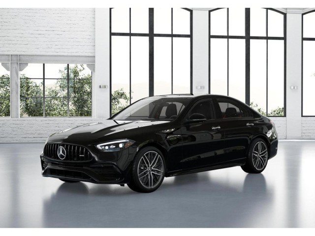 New 2026 Mercedes-Benz C 43 AMG 4MATIC Sedan image 38