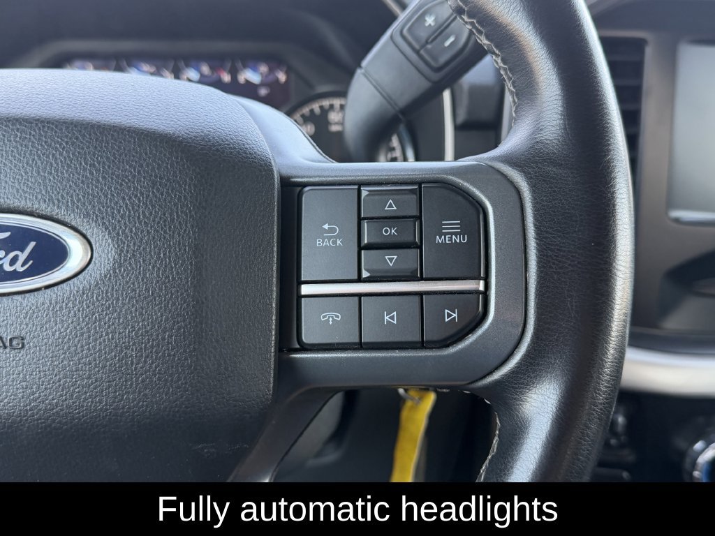 Used 2023 Ford F150 XLT w/ Equipment Group 301A Mid AWD/4WD image 16
