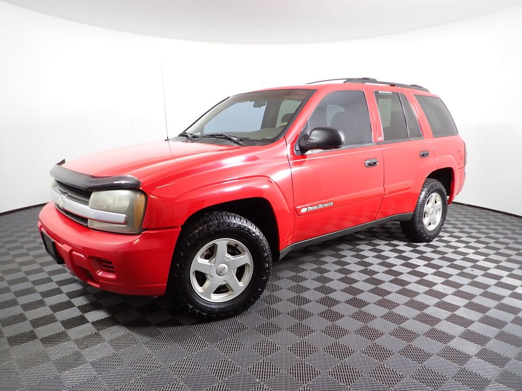 Used 2002 Chevrolet TrailBlazer LS w/ Preferred Equipment Group image 2